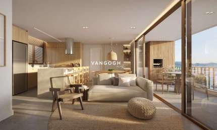 Apartamento com 2 quartos à venda na Rua Leão Belli, 1, Centro, Porto Belo por R$ 1.350.000