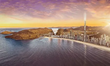 Prédio à venda na Avenida Atlântica, 4466, Frente do Mar, Balneário Camboriú