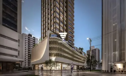 Apartamento com 2 quartos à venda na Maurini Vieira, 93, Praia Brava, Balneário Camboriú por R$ 1.308.000