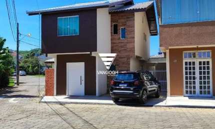 Casa em condomínio fechado com 2 quartos à venda na Presidente Getúlio, 100, Várzea do Ranchinho, Camboriú por R$ 850.000