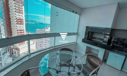 Apartamento com 4 quartos à venda na Rua 4450, 100, Quadra Mar, Balneário Camboriú por R$ 3.690.000
