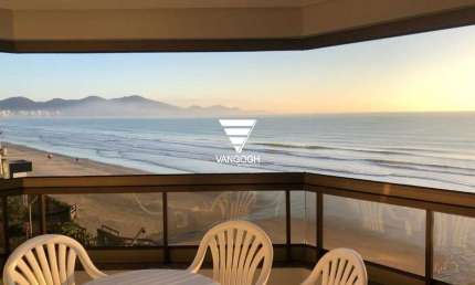 Apartamento com 5 quartos à venda na Avenida Nereu Ramos, 15, Meia Praia, Itapema por R$ 3.500.000