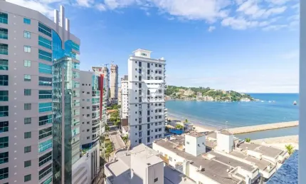 Apartamento com 4 quartos à venda na Rua Orla Do Centro, 55, Centro, Itapema por R$ 4.970.000