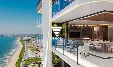 Apartamento com 4 quartos à venda na João Diomisio Correa, 1, Tabuleiro, Barra Velha por R$ 3.689.614