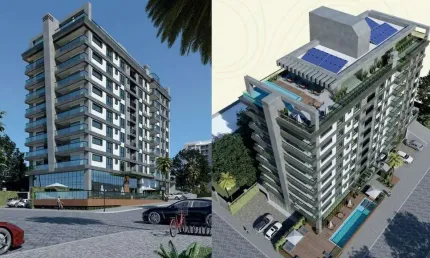 Apartamento com 3 quartos à venda na Rua Conselheiro Júlio Kumm, 1, Praia Brava, Itajaí por R$ 4.790.000