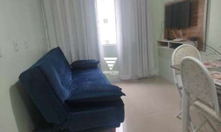 Apartamento com 1 quarto para alugar na Rua Isidoro Caetano, 58, Pioneiros, Balneário Camboriú por R$ 350