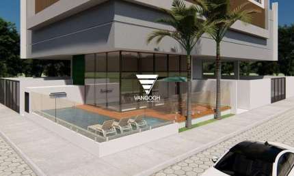 Apartamento com 2 quartos à venda na Rua Cerejeira, 1, Tabuleiro, Camboriú por R$ 620.000