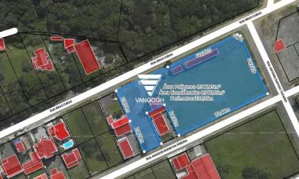 Terreno à venda na Rua Amador Bueno da Ribeira, 1, Jardim Parque Bandeirantes, Balneário Camboriú por R$ 12.500.000