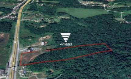 Terreno à venda na Rodovia Br 101 Km, 23, Rio Bonito (Pirabeiraba), Joinville
