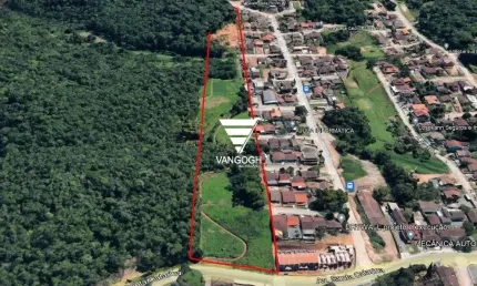 Terreno à venda na Rua Santa Catarina, 1, Floresta, Joinville