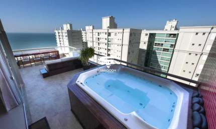 Cobertura com 5 quartos à venda na Rua 279, 4975, Meia Praia, Itapema por R$ 7.000.000