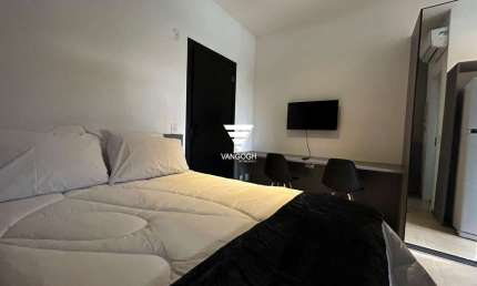Loft com 1 quarto para alugar na Imarés, 298, Indianópolis, São Paulo por R$ 3.300