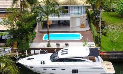 Casa em condomínio fechado com 4 quartos à venda na Rua Emanuel Rebelo dos Santos, 101, Barra, Balneário Camboriú por R$ 7.000.000