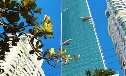 Apartamento com 4 quartos à venda na Avenida Atlântica, 4950, Frente do Mar, Balneário Camboriú