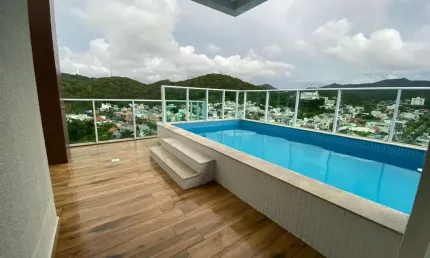 Cobertura com 4 quartos à venda na Avenida Carlos Drumond de Andrade, 200, Praia Brava, Itajaí por R$ 6.579.383