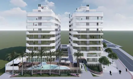 Apartamento com 3 quartos à venda na Flamboyant, 1, Praia Brava, Itajaí por R$ 2.450.000