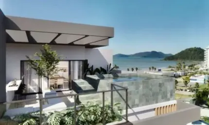 Cobertura com 3 quartos à venda na Rua Delfim Mário Pádua Peixoto, 1067, Praia Brava, Itajaí