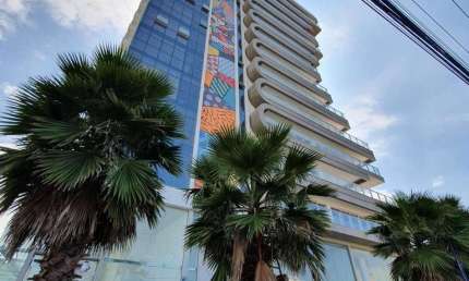 Apartamento com 3 quartos para alugar na Rua Delfim Mário Pádua Peixoto, 1128, Praia Brava, Itajaí por R$ 13.000