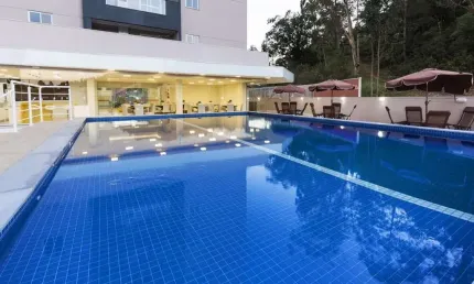 Apartamento com 2 quartos à venda na Rua Suécia, 300, Praia Brava, Itajaí por R$ 830.000