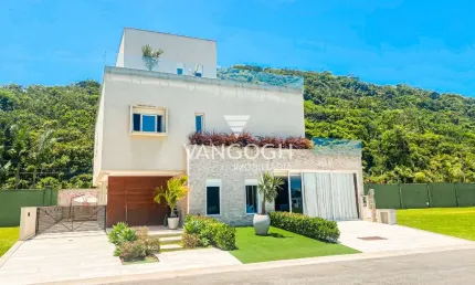 Casa em condomínio fechado com 6 quartos à venda na Avenida Rodesindo Pavan, 1210, Praia do Estaleiro, Balneário Camboriú por R$ 7.800.000