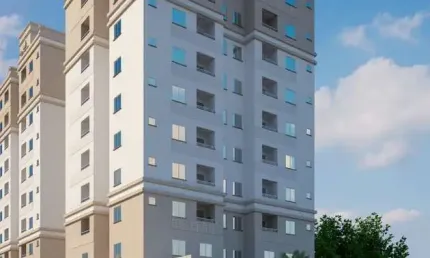 Apartamento com 2 quartos à venda na Rua Estefano José Vanolli, 262, São Vicente, Itajaí por R$ 495.949