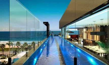 Cobertura com 4 quartos à venda na Rua Conselheiro Júlio Kumm, 118, Praia Brava, Itajaí por R$ 16.480.000