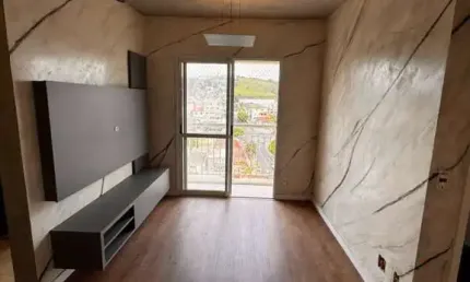 Apartamento para Venda em Cajamar, Portais (Polvilho), 2 dormitórios, 1 banheiro, 1 vaga