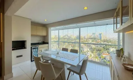Apartamento para Locação em Barueri, Dezoito do Forte Empresarial/Alphaville., 3 dormitórios, 1 suíte, 3 banheiros, 2 vagas