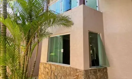 Casa para Locação em Cajamar, Portais (Polvilho), 3 dormitórios, 1 suíte, 3 banheiros, 2 vagas