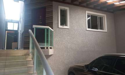 Casa para Locação em Cajamar, Portais (Polvilho), 3 dormitórios, 1 suíte, 2 banheiros, 2 vagas