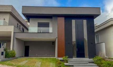 Casa em Condomínio para Venda em Santana de Parnaíba, Cidade Tamboré, 5 dormitórios, 5 suítes, 7 banheiros, 4 vagas
