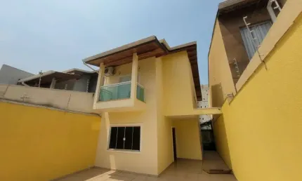 Casa para locação em cajamar, portais (polvilho), 3 dormitórios, 1 suíte, 3 banheiros, 2 vagas