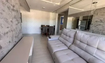 Apartamento para locação em cajamar, portais (polvilho), 3 dormitórios, 1 suíte, 2 banheiros, 1 vaga