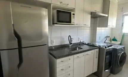 Apartamento para locação em cajamar, portais (polvilho), 3 dormitórios, 1 suíte, 2 banheiros, 1 vaga