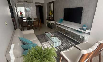 Apartamento com 2 quartos para alugar na Rua Doutor Seixas Maia, 456, Manaíra, João Pessoa