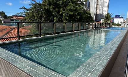 ALUGO APARTAMENTO EM TAMBAUZINHO COM ÁREA DE LAZER COMPLETA