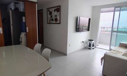 ALUDO APARTAMENTO EM RESIDENCIAL CLUB NO BAIRRO DE MANAIRA