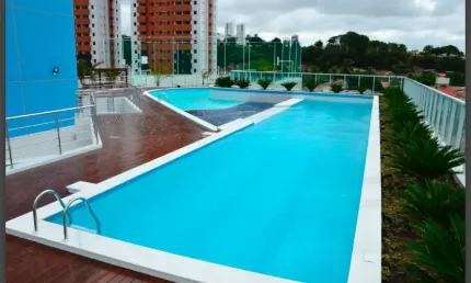 ALUDO APARTAMENTO EM RESIDENCIAL CLUB NO BAIRRO DE MANAIRA