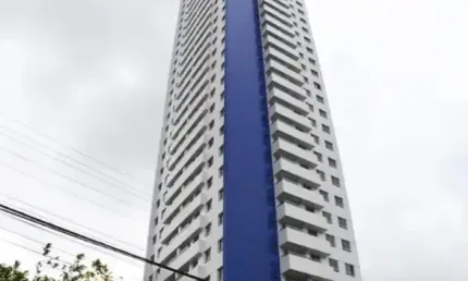 Aludo apartamento em residencial club no bairro de manaira