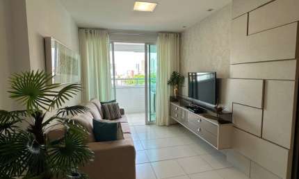 ALUGO APARTAMENTO SÓ COM OS MÓVEIS PROJETADOS E AR CONDICIONANDO NO BESSA