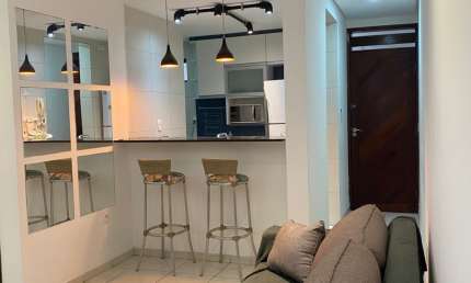 ALUGO APARTMENTO TERREO TODO MOBILIADO NÓS BANCÁRIOS