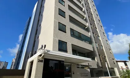 Apartamento com 3 quartos para alugar na Rua Maria Loureiro Franca, Cabo Branco, João Pessoa