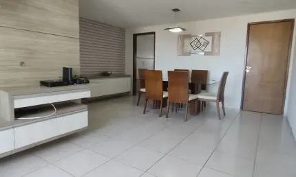 Apartamento com 3 quartos para alugar na Avenida Governador Flávio Ribeiro Coutinho, Manaíra, João Pessoa