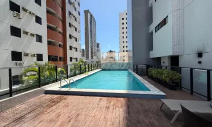 Alugo apartemento no bessa com toda uma estrutura de lazer ao lado do parque pahayba