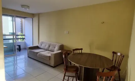 Alugo apartemento mobiliado em intermares a poucos metros so mar
