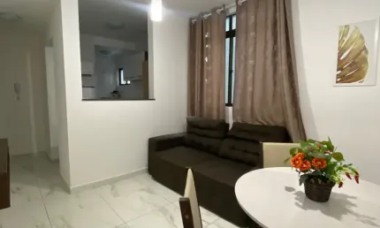 Alugo apartamento mobiliado no jardim cidade universitária