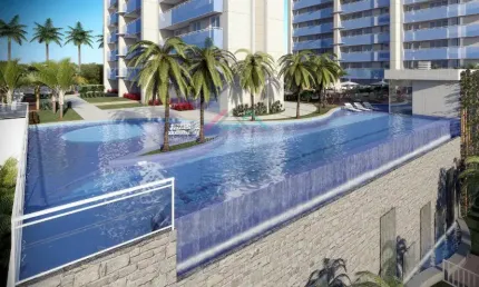 Alugo apartamento em condomínio club no altiplano cabo branco