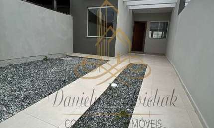Casa com 2 dormitórios à venda, 100 m² A.T., por R$ 369.000 - Santa Regina - Itajaí/SC