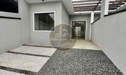 Casa com 2 dormitórios à venda, 55 m² por R$ 360.000,00 - Santa Regina - Itajaí/SC
