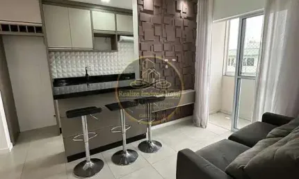 Apartamento com 2 dormitórios, semi mobiliado, 50M², R$ 360.000,00 mil,  Bairro Murta, Itajaí-SC.